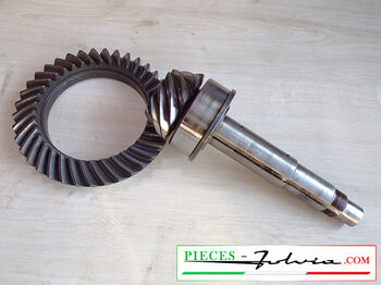 Coppia conica 10x37 Lancia Fuvlia 4 marce