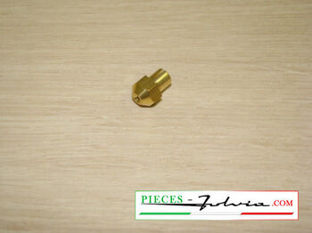 Getto principale a 110 gradi per carburatore Weber 40 - 45 DCOE