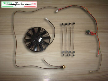 Kit adattatore ventilatore elettrico Fulvia serie 1 SPECIAL