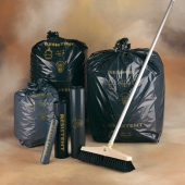 Sacs poubelle 130 litres - pack de 100 unités