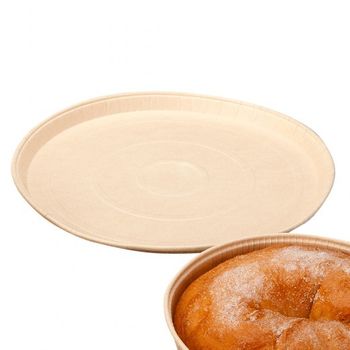 Moules de cuisson en papier siliconé Ø9x2.1(h)cm - carton de 1500 unités