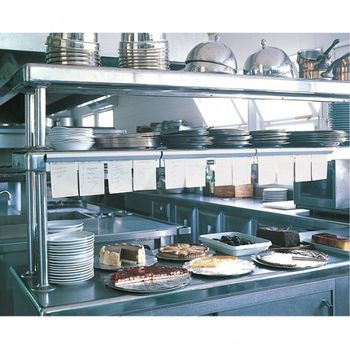 Barre porte commandes . 46 x 5.4 cm - Aluminium