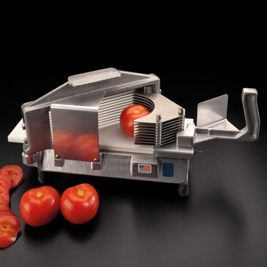 Bloc lames 4,8 mm pour trancheuse à tomate