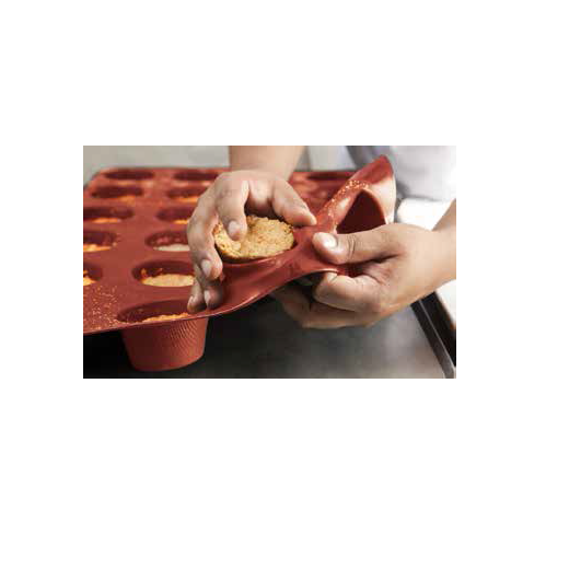 Moule en silicone Bake Flex pour 12 mni cakes