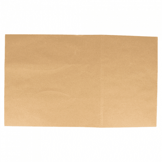 Sac papier SOS sans anses 22 + 14 x 37 cm neutre KRAFT - carton de 500 unités