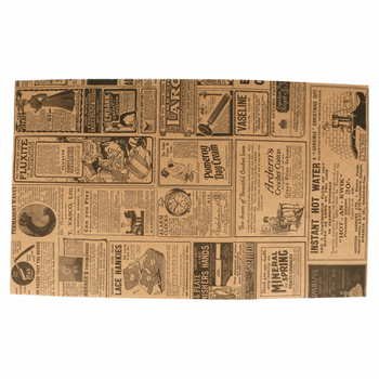 Sac papier SOS sans anses 22 + 14 x 37 cm TIMES KRAFT - carton de 500 unités