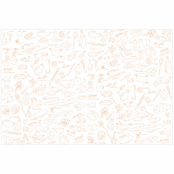 Feuille ingraissable traiteur en rouleau 0.34 x 500 m - pack de 2 rouleaux