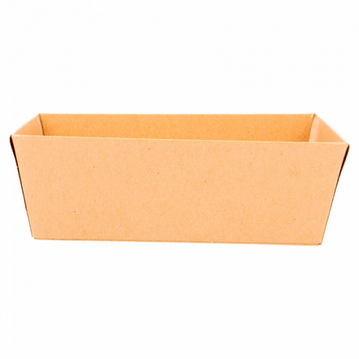 Barquette KRAFT pour sushi 10.5x10.5x3.5cm - carton de 1000 unités