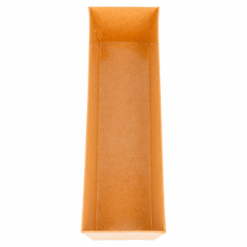 Barquette KRAFT pour sushi 18x5.5x3.5cm - carton de 1000 unités