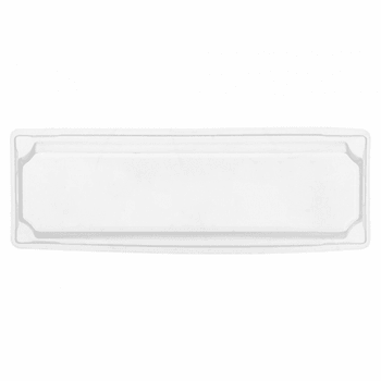 Couvercle en PET 18.5x6x3.7 cm pour barquette KRAFT 224.89 - carton de 1000 unités