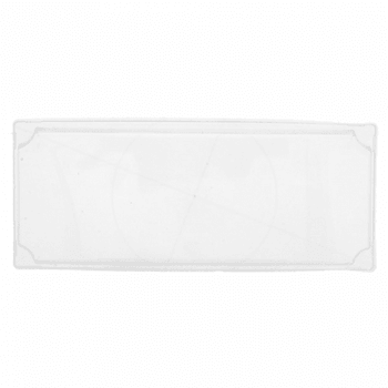 Couvercle en PET 19.5x9x3.7 cm pour barquette KRAFT 224.90 - carton de 1000 unités