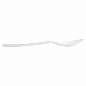 Cuillère compostables et biodégradables en CPLA 16 cm - carton de 1000 unités