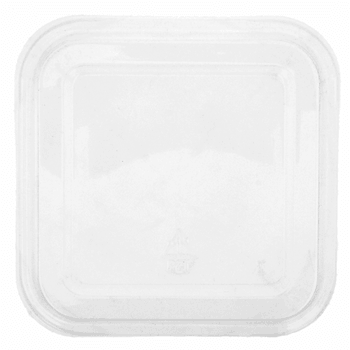 Couvercle en PET pour barquette 212.84 - carton de 1000 unités