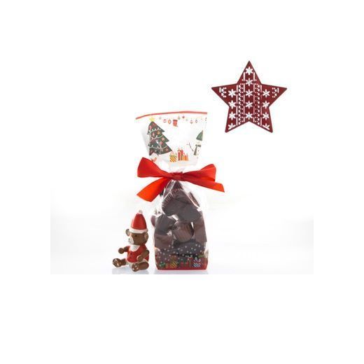 Sachet avec fond carton ERNEST 100 x 220 mm - carton de 1000 unités