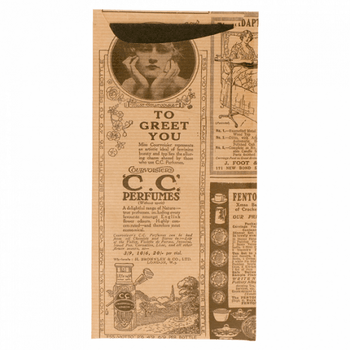 Sachet à couverts et serviette TIMES - Carton de 400 unités