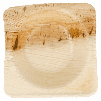 Bols pour sauces en feuille de palmier 5x5x2 cm - carton de 200 unités