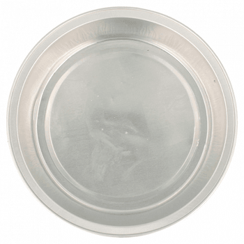 Ramequin argent et or en aluminium 9.3x3.3 cm - 150 ml - Pack de 100 unités