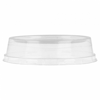 Couvercle haut pour ramequin en aluminium 85ml 214.61 et 214.77 - Pack de 100 unités