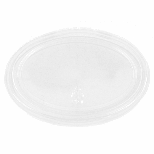 Couvercle haut pour ramequin en aluminium 85ml 214.61 et 214.77 - Pack de 100 unités