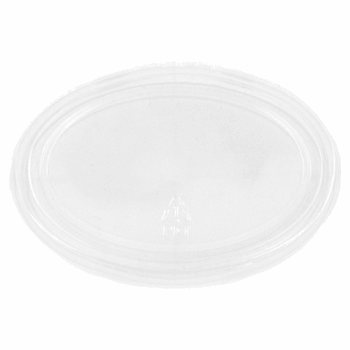 Couvercle haut pour ramequin en aluminium 85ml 214.61 et 214.77 - Pack de 100 unités