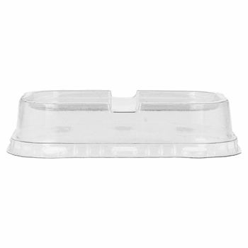 Couvercle haut pour barquette en aluminium 168ml 214.69 - Pack de 100 unités