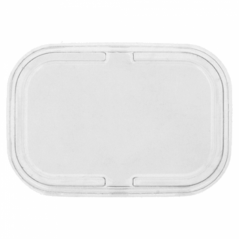 Couvercle haut pour barquette en aluminium 168ml 214.69 - Pack de 100 unités