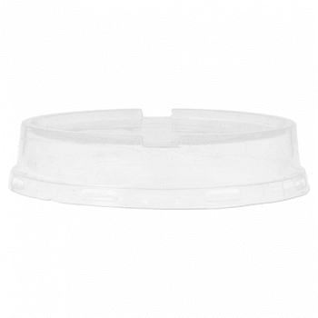 Couvercle haut pour ramequin en aluminium 215ml 214.71 et 214.83 - Pack de 100 unités