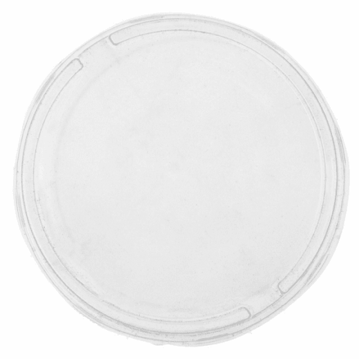 Couvercle haut pour ramequin en aluminium 215ml 214.71 et 214.83 - Pack de 100 unités