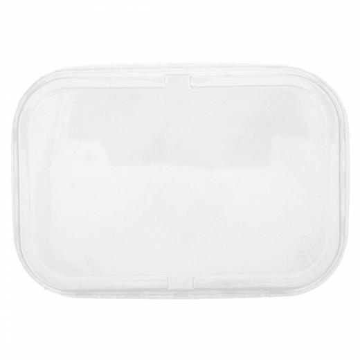 Couvercle haut pour barquette en aluminium 620ml  214.86 - Pack de 100 unités