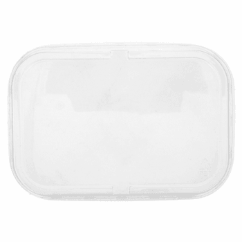 Couvercle haut pour barquette en aluminium 620ml  214.86 - Pack de 100 unités