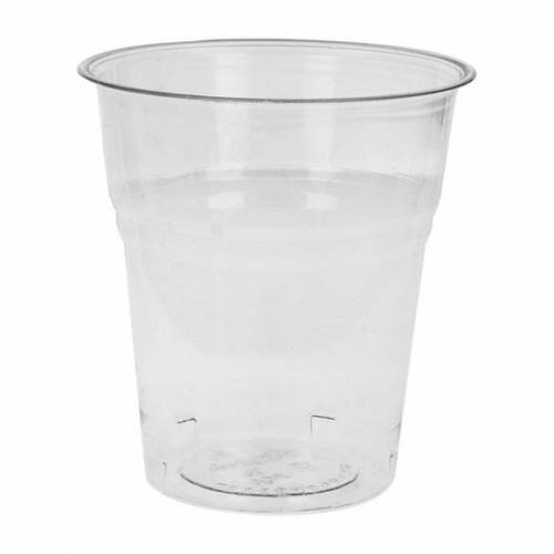 Pot compostables en PLA  20 cl à ras bord - carton de 1250 unités