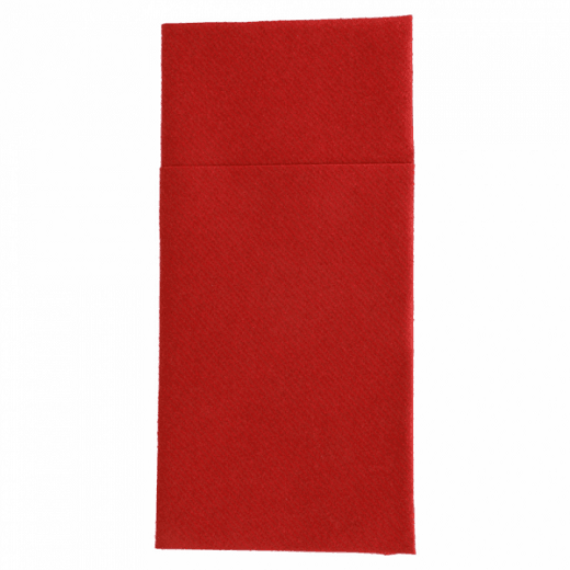 Serviette Soft kangourou 40x40cm BORDEAUX - Carton de 700 unités