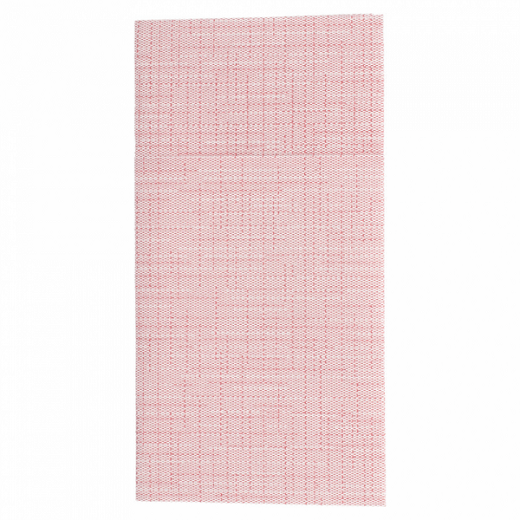 Serviette Soft kangourou 40x40cm texture Fil BORDEAUX - Carton de 700 unités