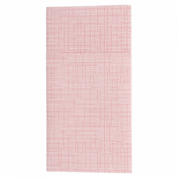 Serviette Soft kangourou 40x40cm texture Fil BORDEAUX - Carton de 700 unités