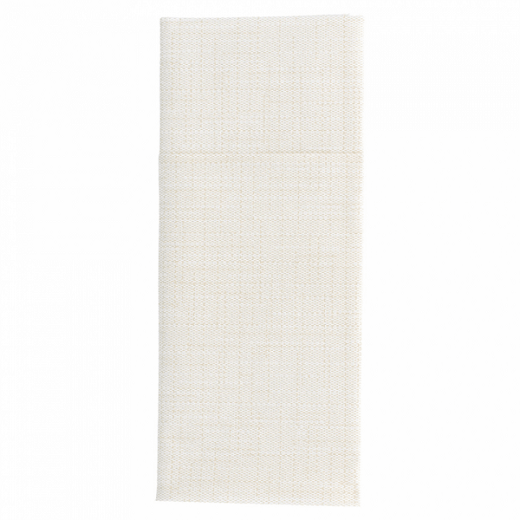 Serviette Soft kangourou 33x40cm texture Fil IVOIRE - Carton de 700 unités