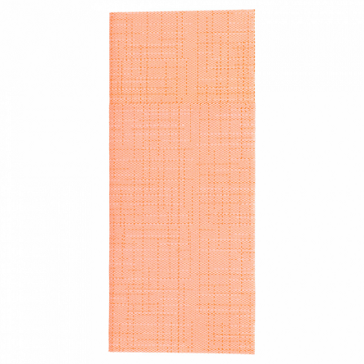 Serviette Soft kangourou 33x40cm texture Fil MANDARINE - Carton de 700 unités