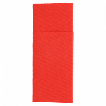 Serviette Soft kangourou 33x40cm ROUGE - Carton de 700 unités