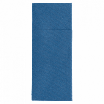 Serviette Soft kangourou 33x40cm BLEU MARINE - Carton de 700 unités