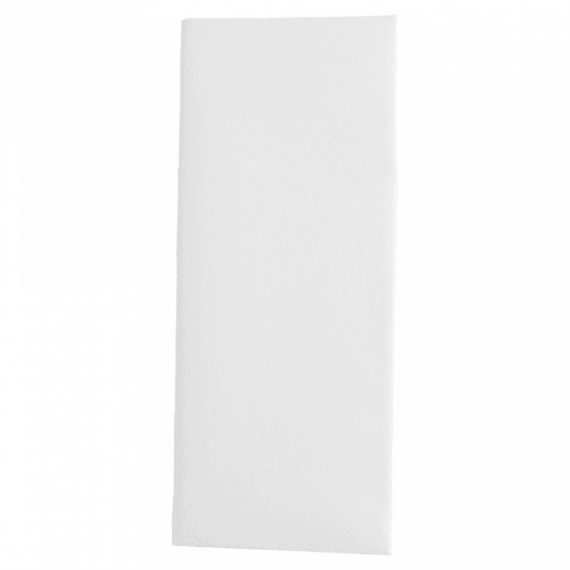 Serviette Soft kangourou 33x40cm BLANCHE - Carton de 700 unités