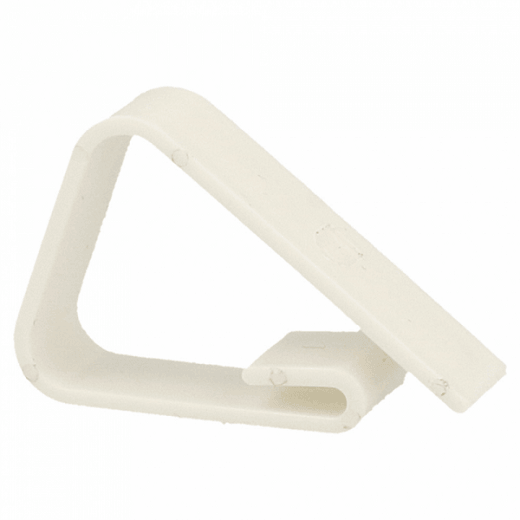 Lot De 12 Pinces à Nappe Transparentes - Pour Tables De 2 à 3,5 Cm D'épaisseur - Idéal Fête, Pique-nique, Extérieur - 3