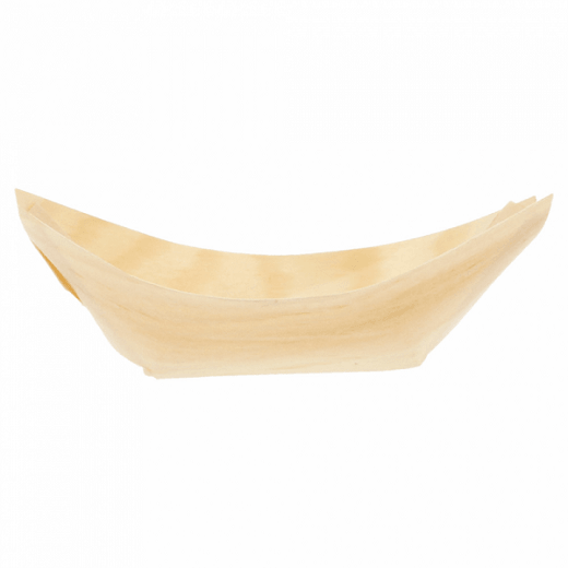 Barquette en bois de pin 11x7x2cm - carton de 2000 unités