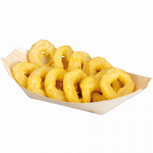 Barquette en bois de pin 22.5x11x3cm - carton de 1000 unités