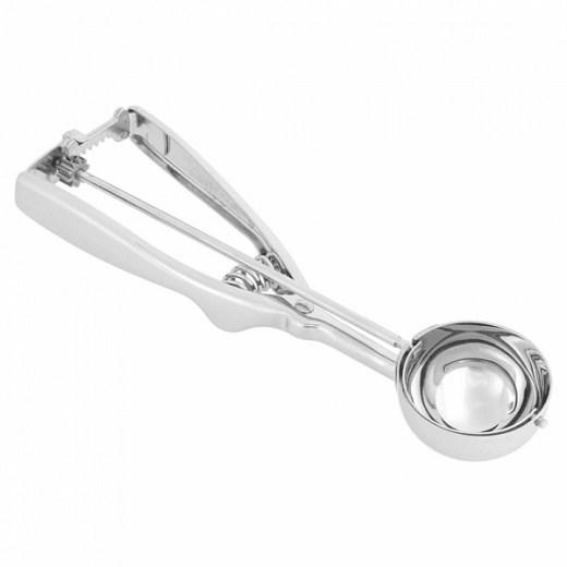 Portionneuse à glace automatique 44 ml en inox - vendu à l'unité