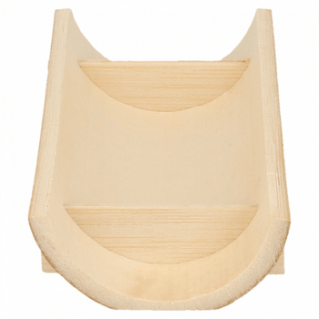 1/2 Kobe en bambou 5x10x2.3 cm - carton de 200 unités