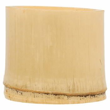 Pot droit en bambou 5x4.5 cm - carton de 200 unités