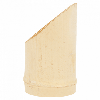 Pot tronqué en bambou 5.5x9 cm - carton de 100 unités