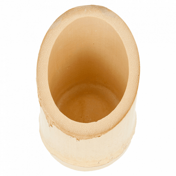 Pot tronqué en bambou 5.5x9 cm - carton de 100 unités