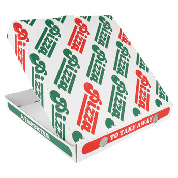 Scatole Pizza Thepack 100 Pezzi - 36x36x4 Cm, Cartone Ondulato Bianco, 330g/m² - Foto 10