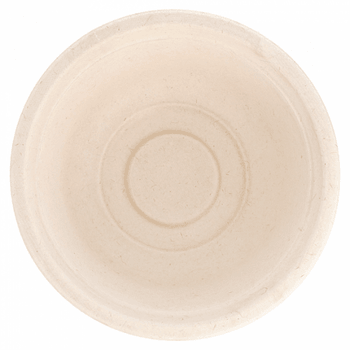 Bol en cellulose naturelle fibre de canne à sucre  -Naturel - 500 ml - carton de 600 unités