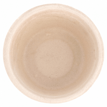 Pot à sauce en cellulose naturelle fibre de canne à sucre  -Naturel - 55 ml - carton de 1000 unités